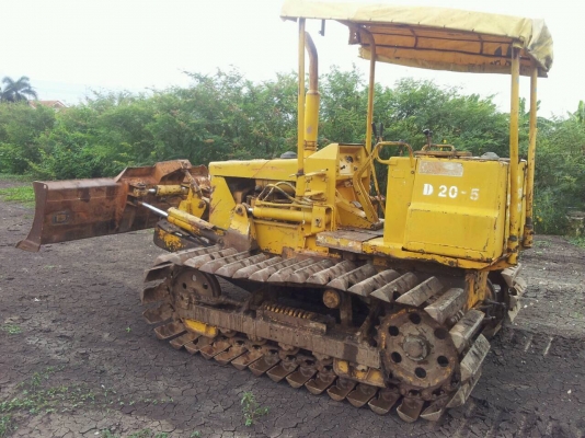 รถแท๊คเตอร์ D20-5