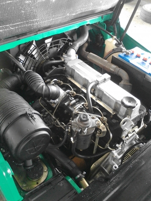 ขายด่วนรถยกMitsubishi รุ่นล่าสุด 2.5 ตัน เครื่องยนต์ดีเซล เสาสูง 3 เมตร เกียร์ออโต้ สวยเทพ