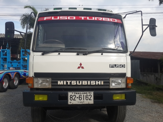 ขายรถบรรทุก 10 ล้อดั๊พม์ ยี่ห้อ MITSUBISHI รุ่น FUSO 527 เทอร์โบ TF