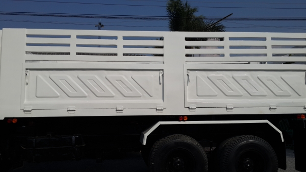 ขายรถบรรทุก 10 ล้อดั๊พม์ ยี่ห้อ MITSUBISHI รุ่น FUSO 527 เทอร์โบ TF