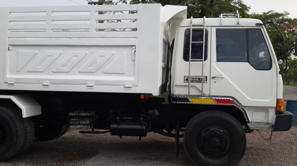 ขายรถบรรทุก 10 ล้อดั๊พม์ ยี่ห้อ MITSUBISHI รุ่น FUSO 527 เทอร์โบ TF
