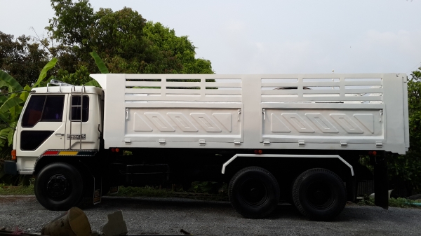 ขายรถบรรทุก 10 ล้อดั๊พม์ ยี่ห้อ MITSUBISHI รุ่น FUSO 527 เทอร์โบ TF