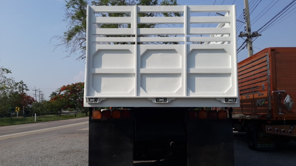 ขายรถบรรทุก 10 ล้อดั๊พม์ ยี่ห้อ MITSUBISHI รุ่น FUSO 527 เทอร์โบ TF