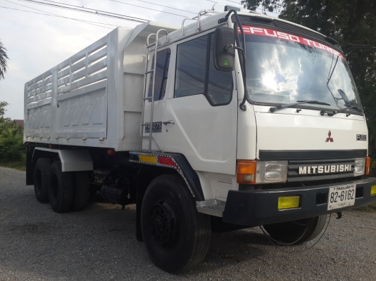 ขายรถบรรทุก 10 ล้อดั๊พม์ ยี่ห้อ MITSUBISHI รุ่น FUSO 527 เทอร์โบ TF