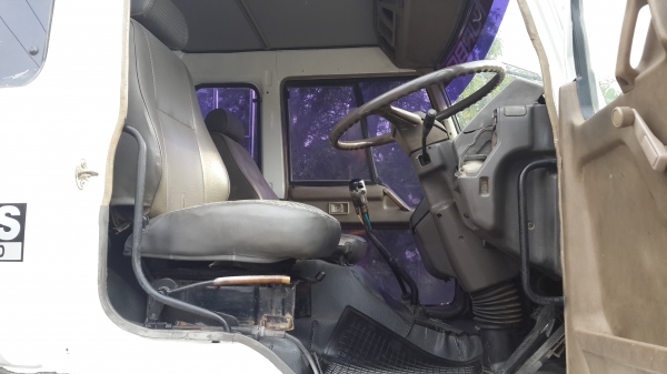 ขายรถบรรทุก 10 ล้อดั๊พม์ ยี่ห้อ MITSUBISHI รุ่น FUSO 527 เทอร์โบ TF