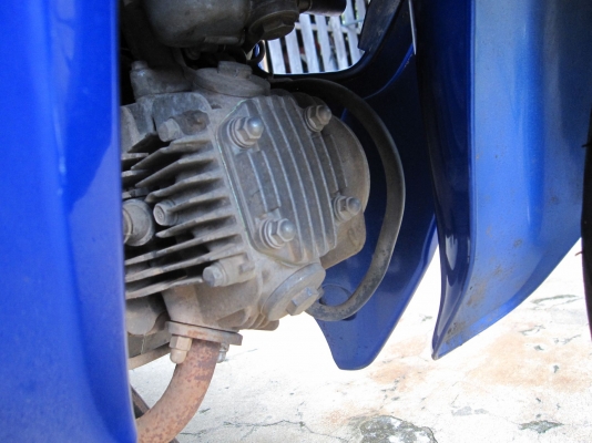 ขายเวฟ 100 ปี 47 สีนำ้เงิน เรือนไมล์ฟ้า ทะเบียนพร้อมโอน ราคา 11,500 บาท