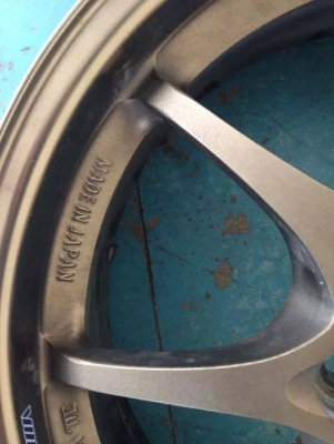 ล้อเดป #แท้ ce28 ปี2004 กว้าง5.5 ออฟ45 เดิมๆ ไม่มีซ่อม คู่ละ 12,000 บาท