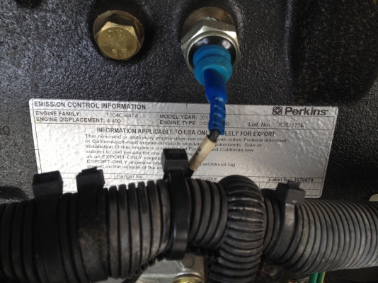 ขายเครื่องปั่นไฟ ขนาด100kva เครื่องperkins ไดรท์stamford พร้อมตู้ ATS สนใจสอบถามได้ที่ พิพัฒน์ 098-2641749