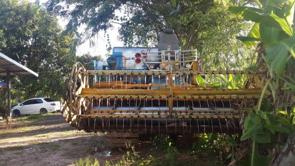 ขายด่วนรถเกี่ยวข้าวศักดิ์พัฒนาการเกษตร รุ่นBIG47