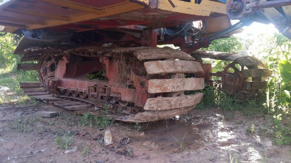 ขายด่วนรถเกี่ยวข้าวศักดิ์พัฒนาการเกษตร รุ่นBIG47