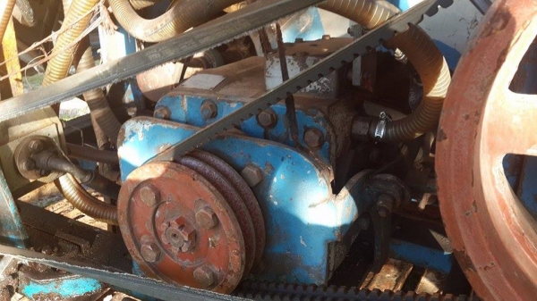 ขายด่วนรถเกี่ยวข้าวศักดิ์พัฒนาการเกษตร รุ่นBIG47