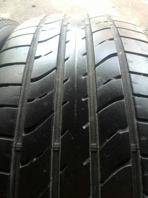 ขายยาง BRIDGESTONE TURANZA ER30 205-55-16 ปี12 ดอกเต็ม ไม่ปะ ชุดละ 3,000 บาท