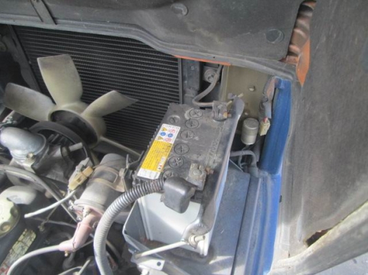 ขายรถ Fork Lift Toyota  5FGL15 เบนซิล ยังไม่ติดแก๊ซ เสาสูง3ม.