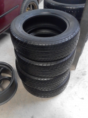 195/60R15 DUNLOP SPSPORT ปี2011 TEL.081-427-3941 195/60R15 DUNLOP SPSPORT ปี2011 TEL.081-427-3941