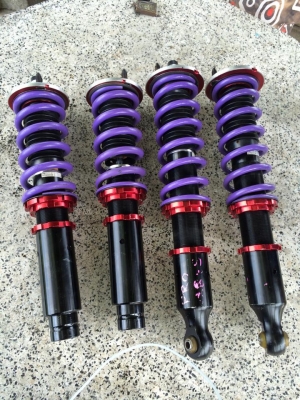 ขายโช๊คซีวิคEG ยี่ห้อBC ปรับเกลียวปรับหนืดสไลด์กระบอก 18500  ชลบุรี