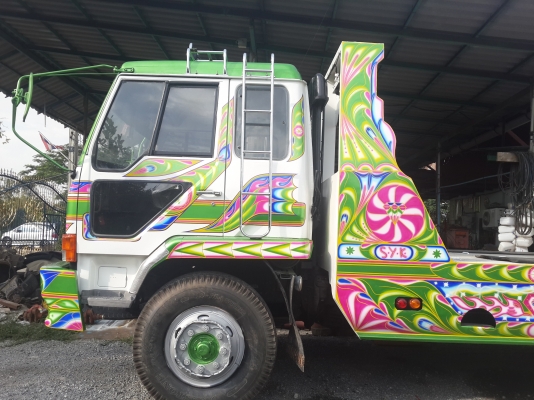 ขายรถเทรลเลอร์ 10 ล้อ มิตซูบิชิ รถ 2 เพลา บรรทุกรถเกี่ยวข้าว ขายรถเทรลเลอร์ 10 ล้อ มิตซูบิชิ รถ 2 เพลา บรรทุกรถเกี่ยวข้าว