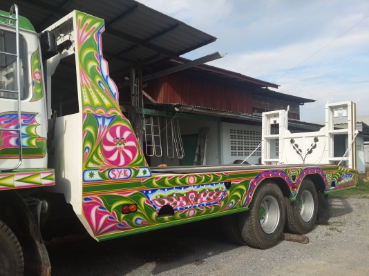 ขายรถเทรลเลอร์ 10 ล้อ มิตซูบิชิ รถ 2 เพลา บรรทุกรถเกี่ยวข้าว ขายรถเทรลเลอร์ 10 ล้อ มิตซูบิชิ รถ 2 เพลา บรรทุกรถเกี่ยวข้าว