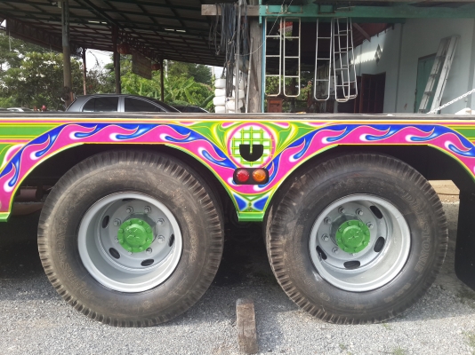 ขายรถเทรลเลอร์ 10 ล้อ มิตซูบิชิ รถ 2 เพลา บรรทุกรถเกี่ยวข้าว ขายรถเทรลเลอร์ 10 ล้อ มิตซูบิชิ รถ 2 เพลา บรรทุกรถเกี่ยวข้าว