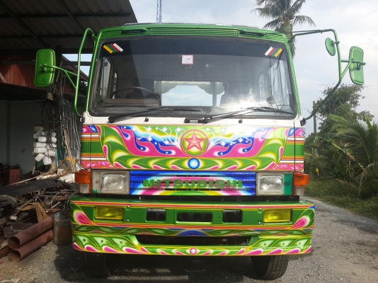 ขายรถเทรลเลอร์ 10 ล้อ มิตซูบิชิ รถ 2 เพลา บรรทุกรถเกี่ยวข้าว ขายรถเทรลเลอร์ 10 ล้อ มิตซูบิชิ รถ 2 เพลา บรรทุกรถเกี่ยวข้าว