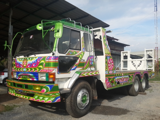 ขายรถเทรลเลอร์ 10 ล้อ มิตซูบิชิ รถ 2 เพลา บรรทุกรถเกี่ยวข้าว ขายรถเทรลเลอร์ 10 ล้อ มิตซูบิชิ รถ 2 เพลา บรรทุกรถเกี่ยวข้าว