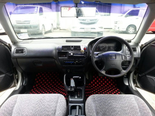 ขายCIVIC EKเครื่องVTEC  ตัวTOP ABS 97 เจ้าของขายเอง ล้อENKAI15 ท่อJS ค้ำเสาC