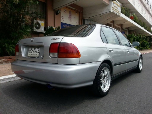ขายCIVIC EKเครื่องVTEC  ตัวTOP ABS 97 เจ้าของขายเอง ล้อENKAI15 ท่อJS ค้ำเสาC