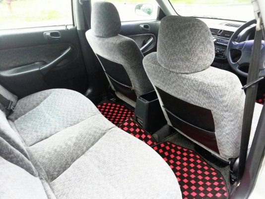 ขายCIVIC EKเครื่องVTEC  ตัวTOP ABS 97 เจ้าของขายเอง ล้อENKAI15 ท่อJS ค้ำเสาC