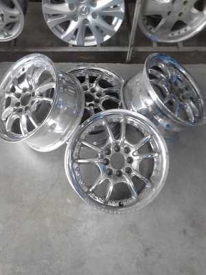 LENSO 15X6.5JJ   ขนาด 4 รู 100 มี 4 ร ู 2 ขนาดให้เลือก TEL.081-427-3941