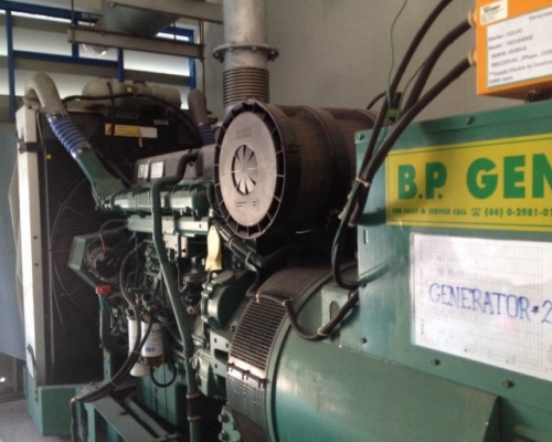 ขายเครื่องปั่นไฟ ขนาด 500 kva Volvo Penta Genset สภาพดี สนใจสอบถามได้ที่ พิพัฒน์ 098-2641749 email:reuse2hand@hotmail.com