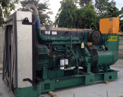 ขายเครื่องปั่นไฟ ขนาด 500 kva Volvo Penta Genset สภาพดี สนใจสอบถามได้ที่ พิพัฒน์ 098-2641749 email:reuse2hand@hotmail.com