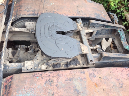 ขายรถ10ล้อหัวลาก2เพลา HINO3M  เครื่องดี แน่น คัสชีส์สวย หัวบางเดิม  ภายในโอเคครับ