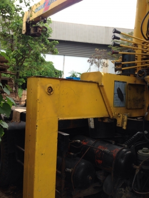 ขายรถ10ล้อหัวลาก2เพลา HINO3M  เครื่องดี แน่น คัสชีส์สวย หัวบางเดิม  ภายในโอเคครับ