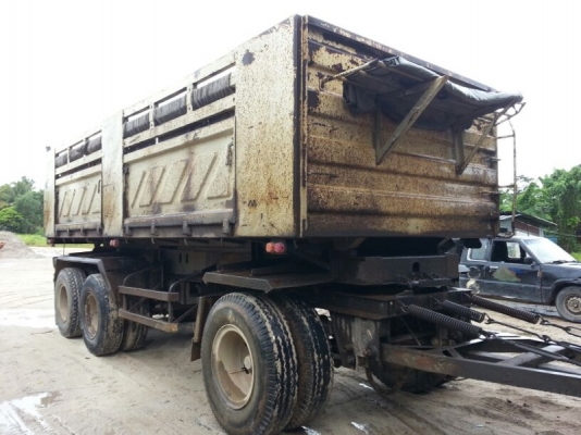 ขายหางพ่วง สามมิต  3  เพลา. แท้. ปี 51  สนใจติดต่อ 081 - 6079515