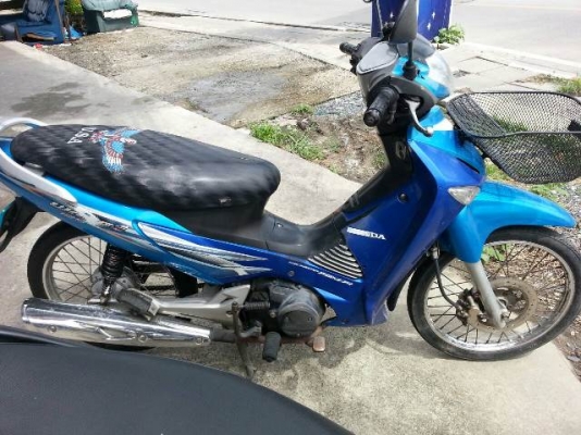 สตาร์ทมือ.wave125i  ปี49 สีน้ำเงิน กท965  เครื่องดีมาก 24,000