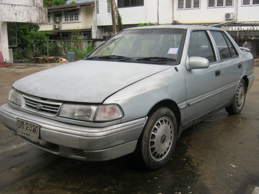 ขายฮุนได เอคเซล ปี94เครื่องหัวฉีด บางๆเดิมๆเพาเวอ25000