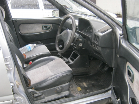 ขายฮุนได เอคเซล ปี94เครื่องหัวฉีด บางๆเดิมๆเพาเวอ25000