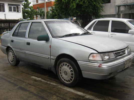 ขายฮุนได เอคเซล ปี94เครื่องหัวฉีด บางๆเดิมๆเพาเวอ25000