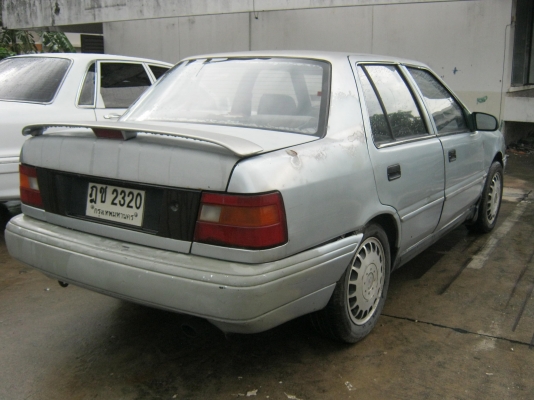 ขายฮุนได เอคเซล ปี94เครื่องหัวฉีด บางๆเดิมๆเพาเวอ25000