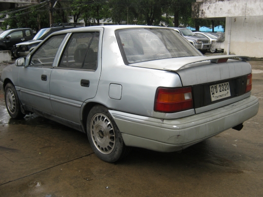 ขายฮุนได เอคเซล ปี94เครื่องหัวฉีด บางๆเดิมๆเพาเวอ25000