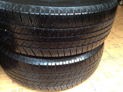 ยาง 17 BRIGESTONE Duller 265 65 17