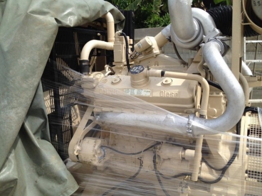 ขายเครื่องปั่นไฟ ขนาด 400 kva Detroit Diesel สนใจสอบถามเพิ่มเติมได้ที่ พิพัฒน์ 098-2641749 Email:reuse2hand@hotmail.com