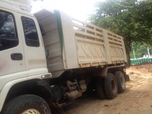 รถอีซูซุ 10 ล้อดั้ม FXZ 270 แรงม้า. ปี 48 ( ขาย แม่ , ลูก ) สนใจติดต่อ 081 - 6079515 รถอีซูซุ 10 ล้อดั้ม FXZ 270 แรงม้า. ปี 48 ( ขาย แม่ , ลูก ) สนใจติดต่อ 081 - 6079515