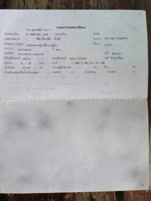 รถอีซูซุ 10 ล้อดั้ม FXZ 270 แรงม้า. ปี 48 ( ขาย แม่ , ลูก ) สนใจติดต่อ 081 - 6079515 รถอีซูซุ 10 ล้อดั้ม FXZ 270 แรงม้า. ปี 48 ( ขาย แม่ , ลูก ) สนใจติดต่อ 081 - 6079515