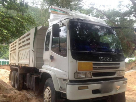 รถอีซูซุ 10 ล้อดั้ม FXZ 270 แรงม้า. ปี 48 ( ขาย แม่ , ลูก ) สนใจติดต่อ 081 - 6079515 รถอีซูซุ 10 ล้อดั้ม FXZ 270 แรงม้า. ปี 48 ( ขาย แม่ , ลูก ) สนใจติดต่อ 081 - 6079515