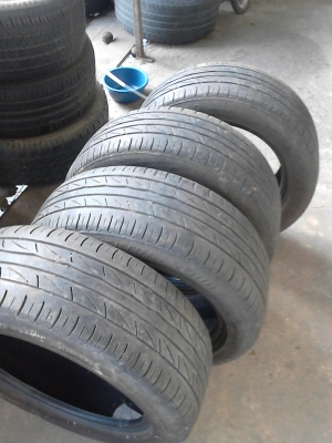 205/55R16 BRIDGESTONE TURANZA ปี2011 TEL.081-427-3941