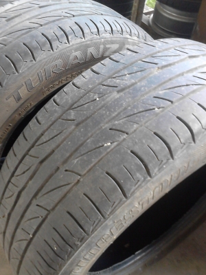 205/55R16 BRIDGESTONE TURANZA ปี2011 TEL.081-427-3941