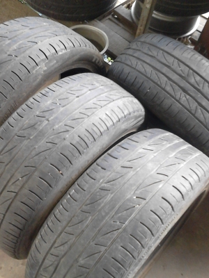 205/55R16 BRIDGESTONE TURANZA ปี2011 TEL.081-427-3941