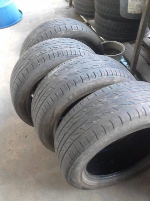 205/55R16 BRIDGESTONE TURANZA ปี2011 TEL.081-427-3941
