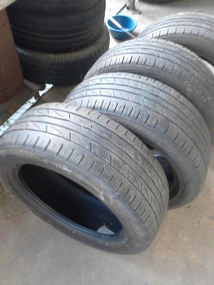 205/55R16 BRIDGESTONE TURANZA ปี2011 TEL.081-427-3941