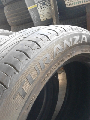 205/55R16 BRIDGESTONE TURANZA ปี2011 TEL.081-427-3941